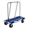 Vestil Drywall/Panel Cart 3000 lb Glass-Filled Nylon 2 x 8 Casters 23x48x48 PRCT-S-GN - alternate 1